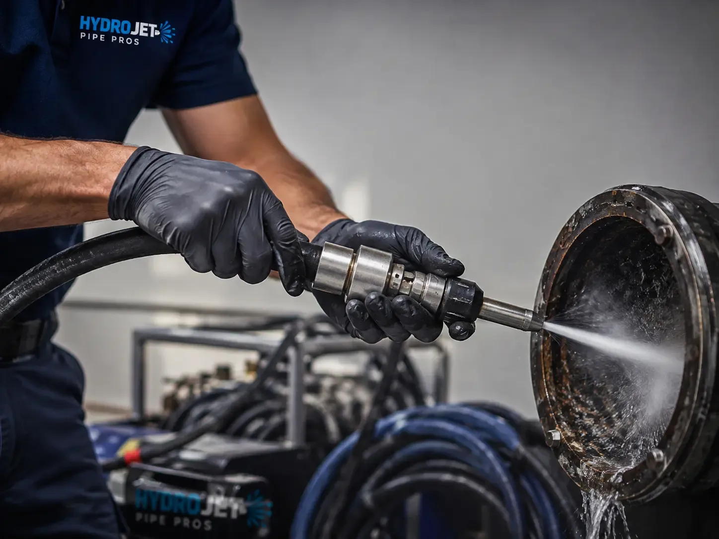 Hydro Jet Pipe Descaling in Asheville, NC